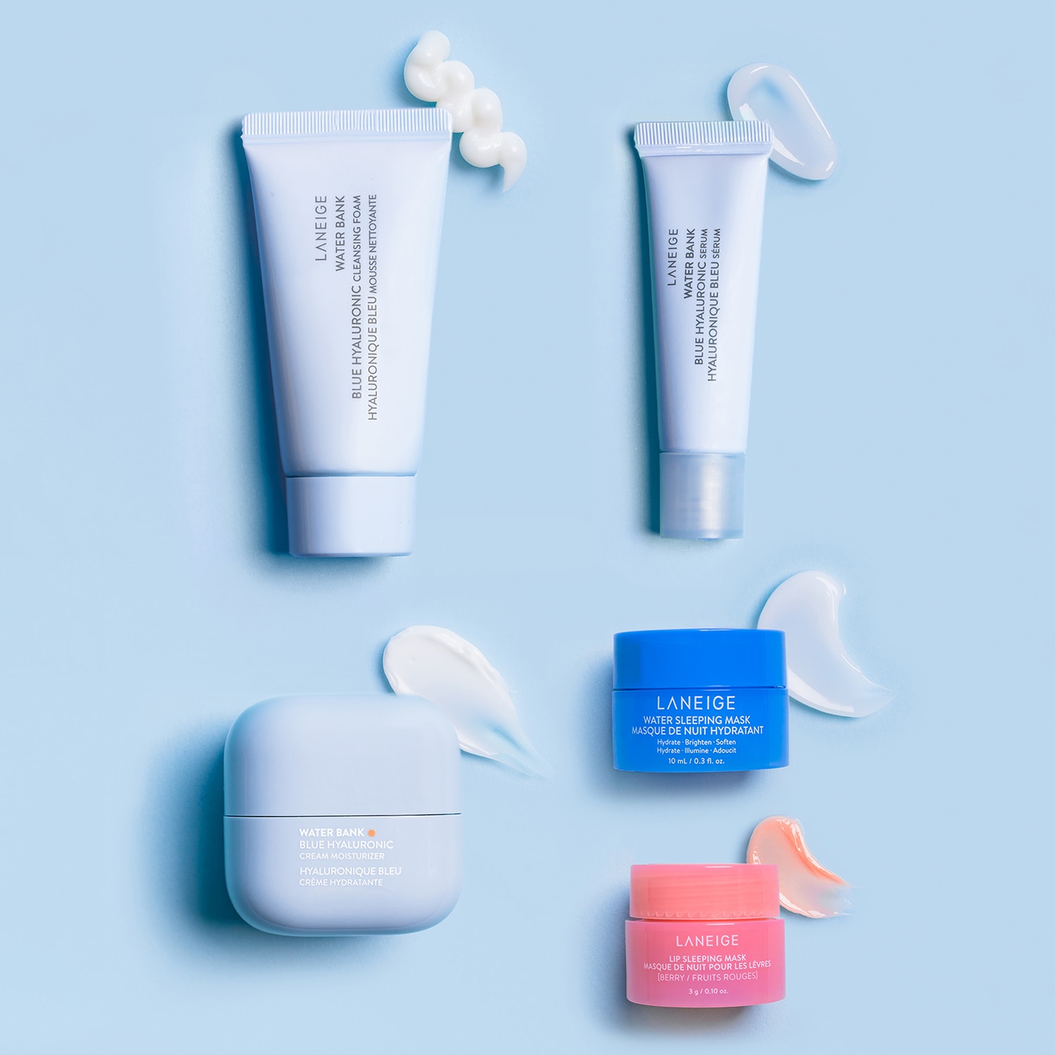 BESTIES SET (SET DE CUIDADO DE LA PIEL)